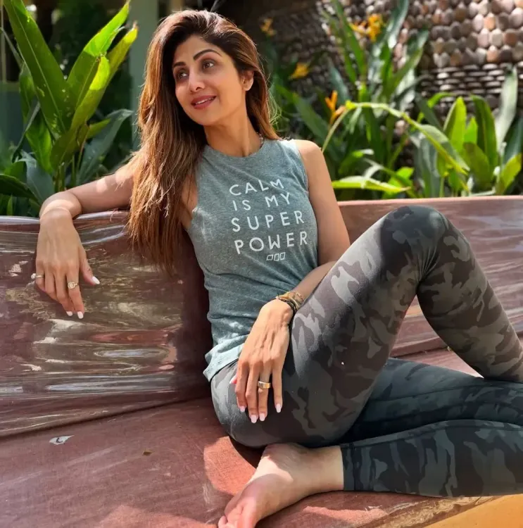 Shilpa Shetty Inspires with Motivational Monday Fitness Goals