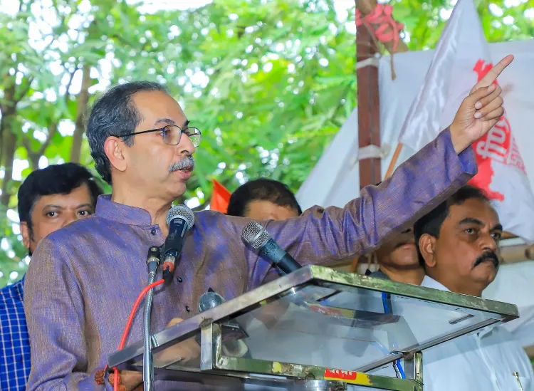 Has Shiv Sena(UBT) Exposed the Reality of the Maha Government's Treatment of Farmers and Contractors?