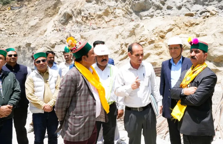 When Will the Shongtong-Karcham Hydroelectric Project Be Commissioned?
