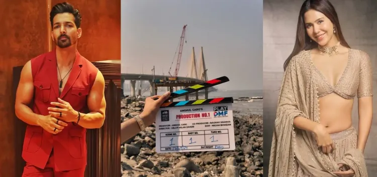 Filming of Harshvardhan Rane and Sonam Bajwa's ‘Deewaniyat’ Commences