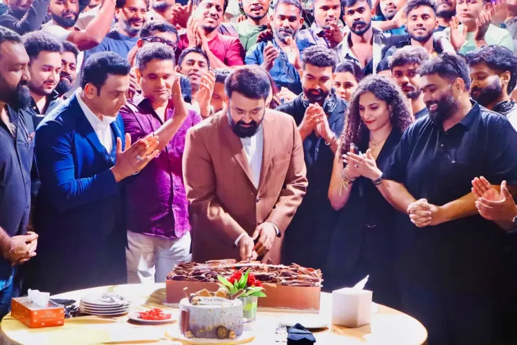 Filming Concludes for Mohanlal's ‘Vrusshabha’