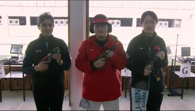 Shooting World Cup: Esha Singh Secures Silver in Women’s 25m Pistol, India's Third Medal