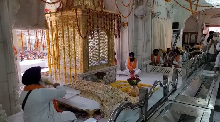क्या सिख समुदाय ने उत्साहपूर्वक श्री अकाल तख्त साहिब का स्थापना दिवस मनाया?