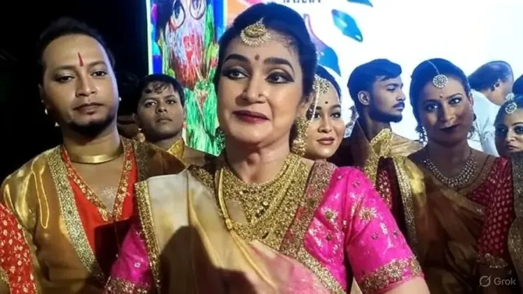 क्या द्वारका इस्कॉन मंदिर में श्रद्धालुओं का सैलाब उमड़ा श्रीकृष्ण जन्माष्टमी पर?