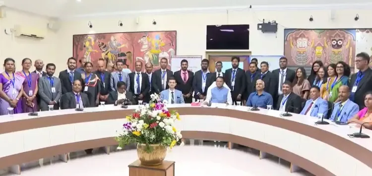क्या श्रीलंकाई प्रतिनिधिमंडल ने ओडिशा के मुख्यमंत्री से मुलाकात की?