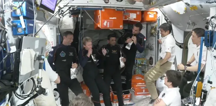 Did Shubhanshu Shukla Make History by Entering the Space Station?