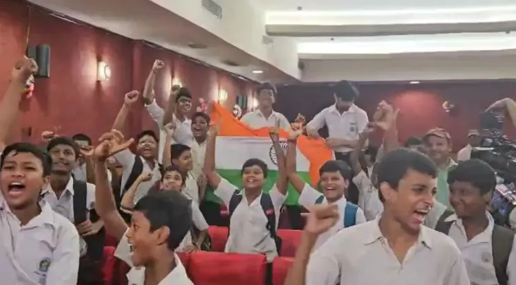 क्या शुभांशु शुक्ला की अंतरिक्ष से वापसी पर बिड़ला संग्रहालय में लाइव स्ट्रीमिंग ने छात्रों में उत्साह जगाया?