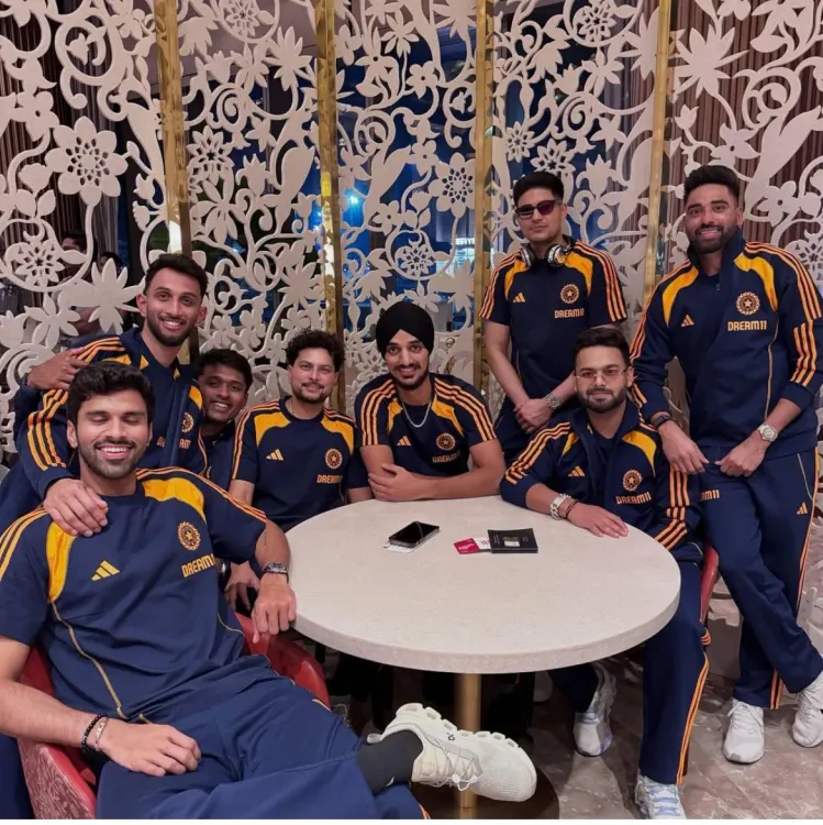 Has the Shubman Gill-led Indian Team Arrived in the UK for the Test Series Against England?