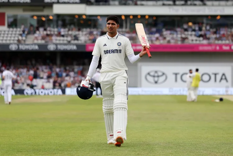 Has Shubman Gill's Batting Reached New Heights?