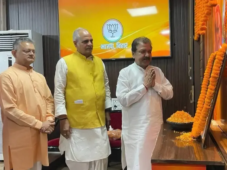 क्या श्यामा प्रसाद मुखर्जी के स्मृति दिवस पर बिहार भाजपा अध्यक्ष दिलीप जायसवाल ने दी श्रद्धांजलि?