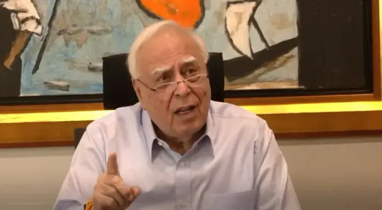 Sibal Calls on PM Modi to Organize Parliament Session for Anti-Terrorism Resolution