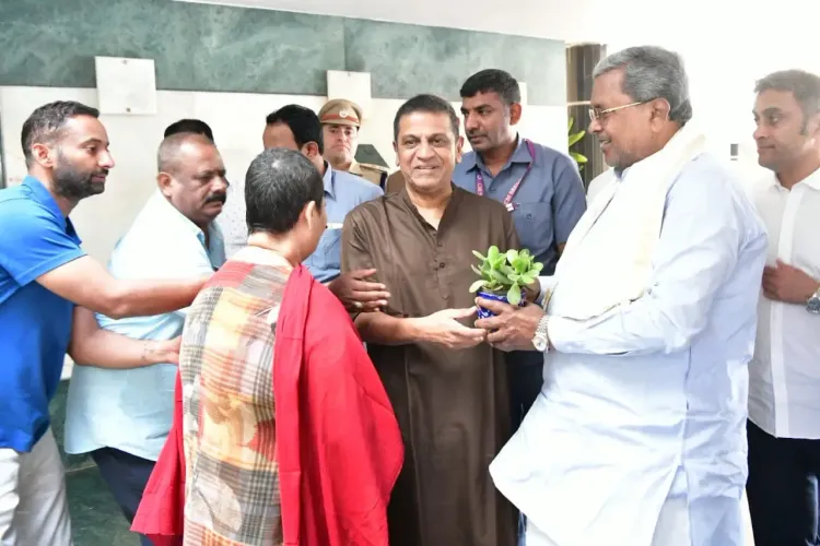Siddaramaiah Meets Shivarajkumar, Checks on His Recovery