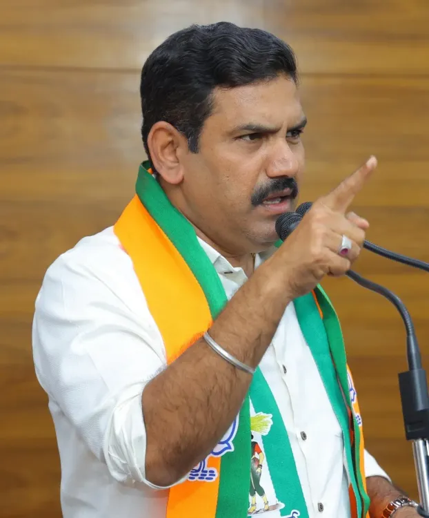 Karnataka BJP Chief Highlights Siddaramaiah's Frustration as ED Unveils MUDA Irregularities