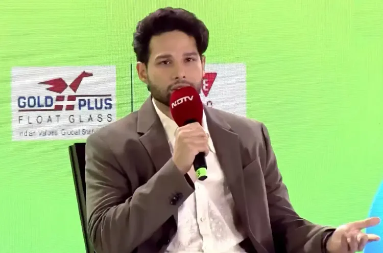 Siddhant Chaturvedi Reveals ‘Dhadak 2’ Helps Him Connect with His Heritage