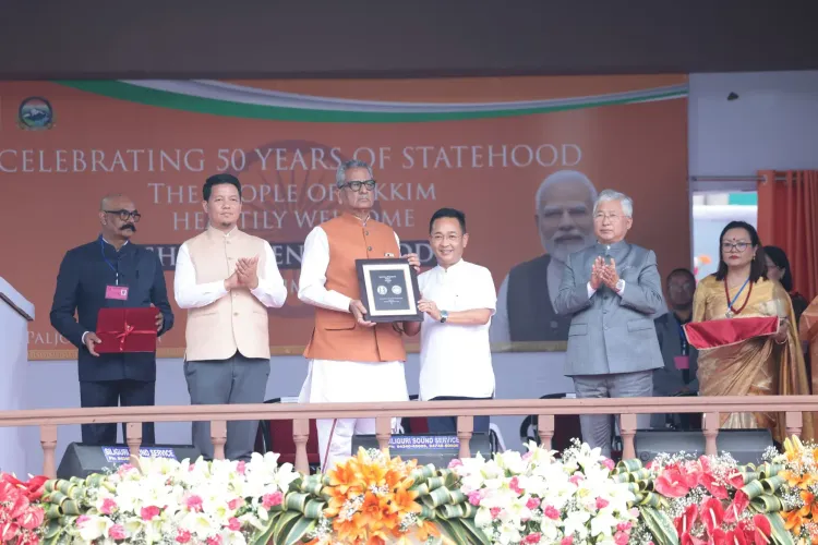 How Did Sikkim CM Tamang Praise PM Modi for Operation Sindoor?