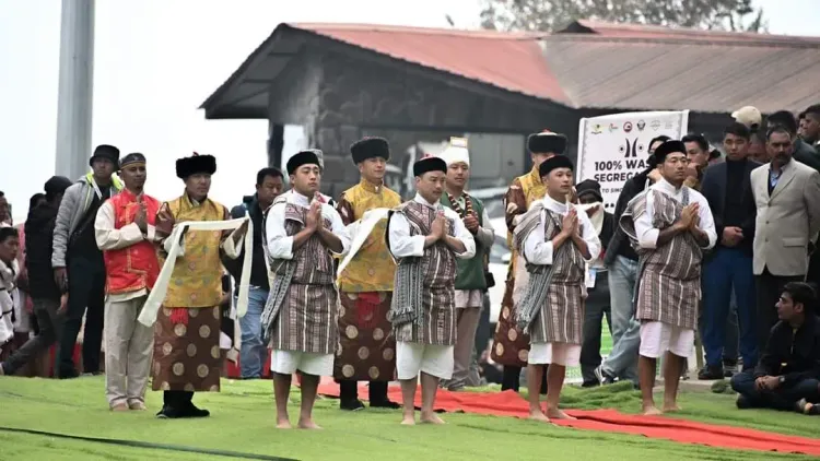 Sikkim's Cultural Ensemble Captivates at Hornbill Festival