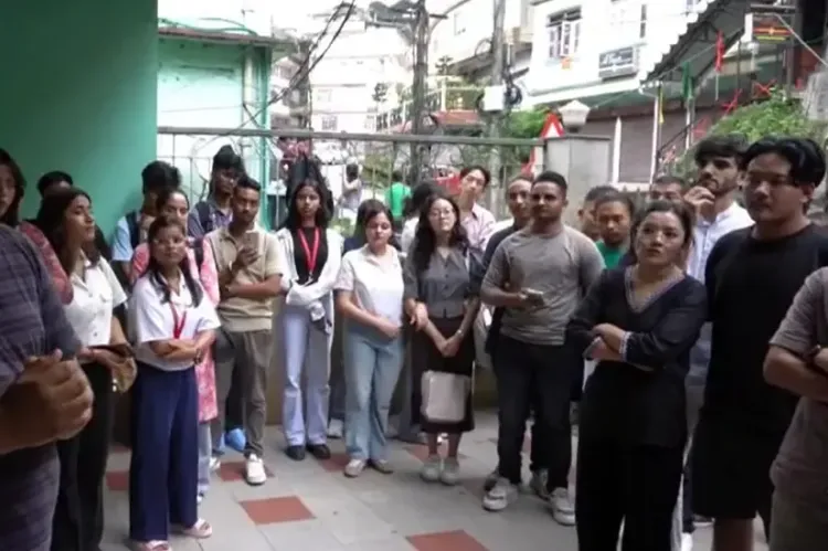 क्या सिक्किम विश्वविद्यालय में नेपाली को विदेशी भाषा कहने पर आक्रोश हुआ?
