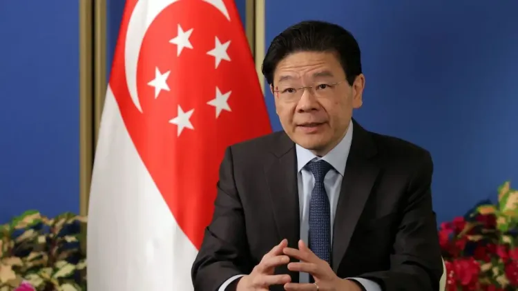 Singapore's PM Warns of Global Instability Ahead of May Election