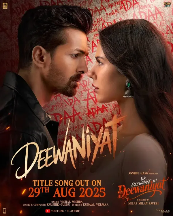 Does Singer Vishal Mishra Believe the Title Track for Ek Deewane KI Deewaniyat 'Speak for Itself'?
