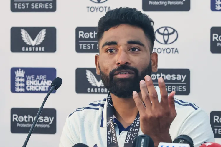 Does Siraj Deserve More Recognition? Tendulkar Weighs In