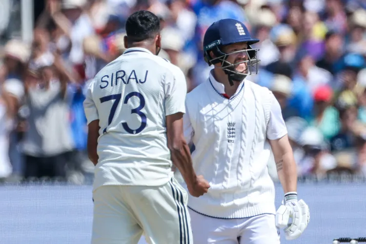 Did Siraj Overreact After Duckett's Dismissal?