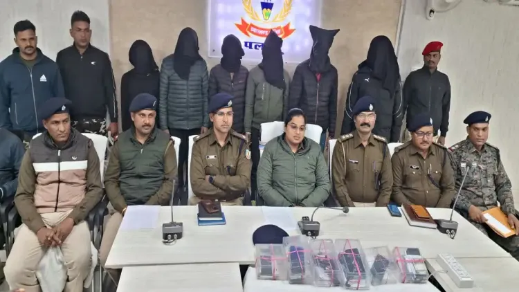 Six Gang Members Linked to Sujit Sinha Captured in Jharkhand