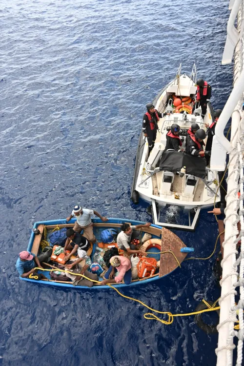 Who Were Rescued by the Indian Coast Guard After the Cargo Vessel Sank Near Mangaluru?