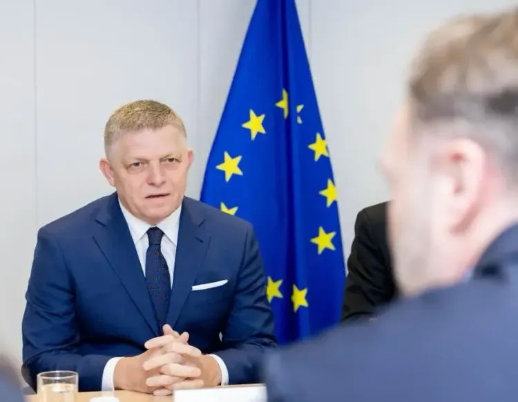 Slovakia Contemplates Halting Humanitarian Aid to Ukraine Amidst Gas Transit Dispute: PM Fico