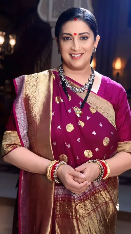 Is Smriti Irani Taking a Break from Politics?