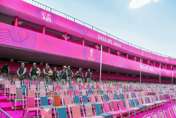 Has SMS Stadium in Jaipur Received Another Bomb Threat?