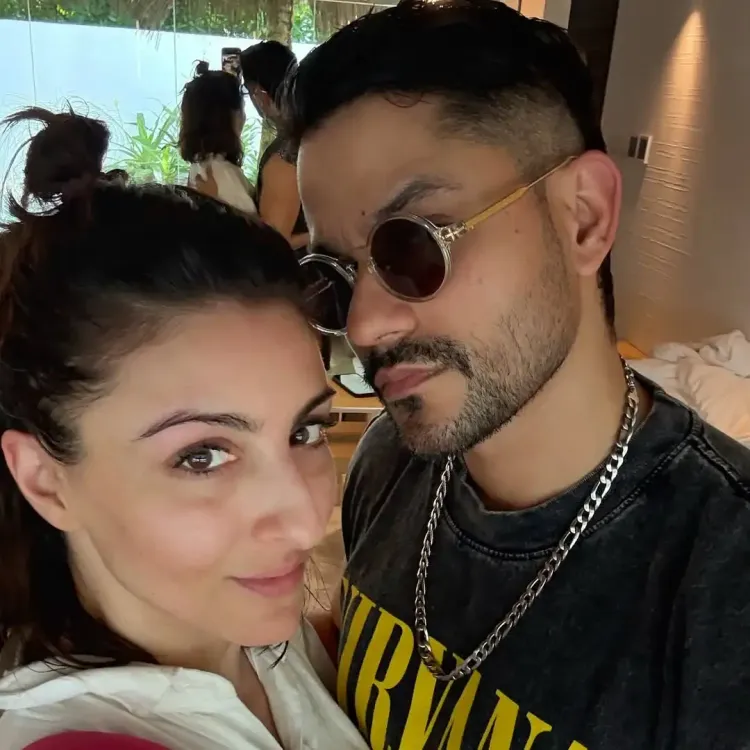 Did Soha Ali Khan Make Kunal Kemmu's Birthday Memorable?