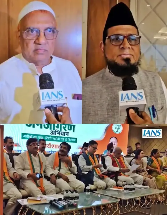 Muslim Community Members Allege Political Manipulation Over Waqf Reforms