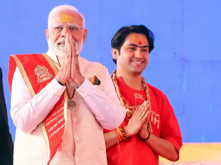 PM Modi Accuses Opposition Leaders of Attacking Hindu Beliefs with Foreign Backing