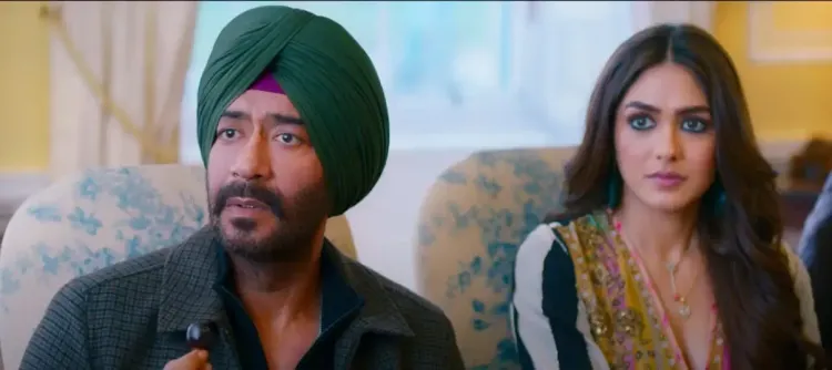 क्या 'सन ऑफ सरदार 2' का नया ट्रेलर दर्शकों को हंसाने और रोमांचित करने के लिए तैयार है?