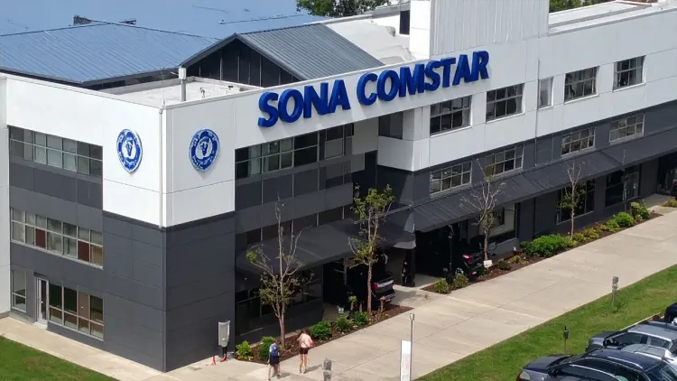 What Caused Sona Comstar’s Q1 Net Profit to Drop by 12%?