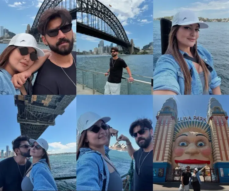 Sonakshi Sinha & Zaheer Iqbal Share Stunning Memories from Their Sydney Getaway
