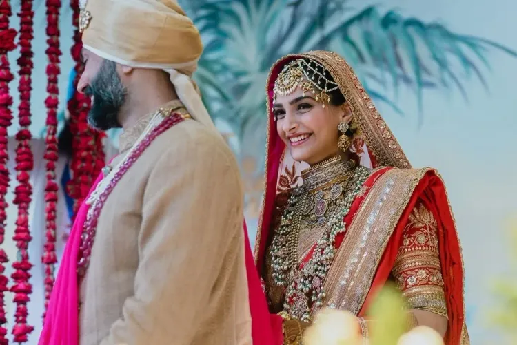Did Sonam Kapoor Write a Touching Anniversary Note for Her ‘Love’ Anand Ahuja?