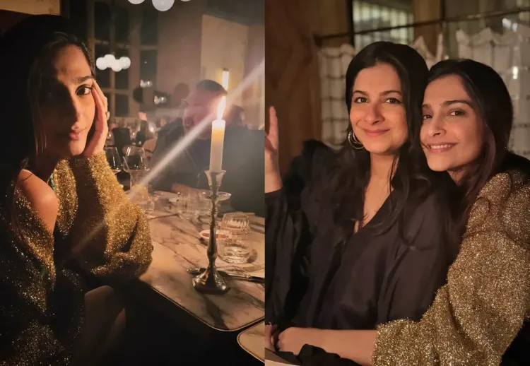 Sonam Kapoor Enjoys Family Moments in the English Countryside
