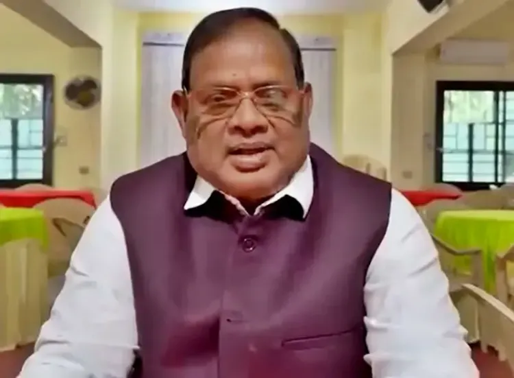 R.C. Khuntia on Sonia's Potential Return as Congress President