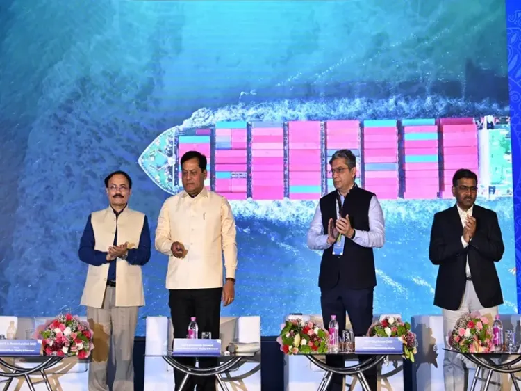 Sonowal Unveils One Nation-One Port Initiative to Enhance India’s Maritime Sector