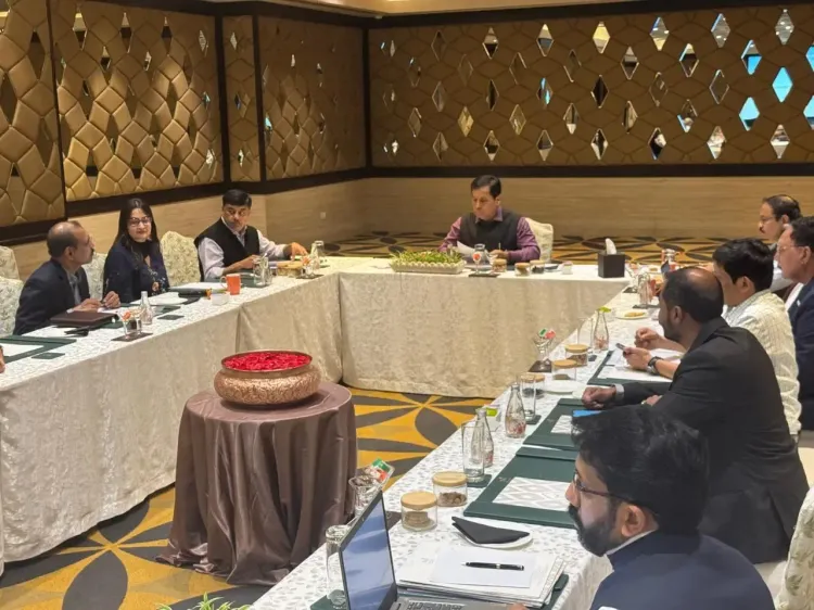 Is Sonowal Reviewing Key Port Projects Amid Tensions with Pakistan?