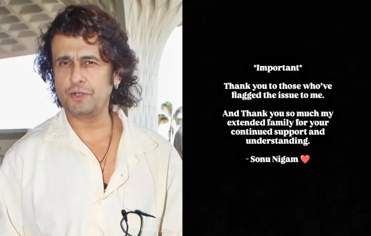 Sonu Nigam Falls Victim to Social Media Identity Theft: Urges Fans to 'Report & Block'