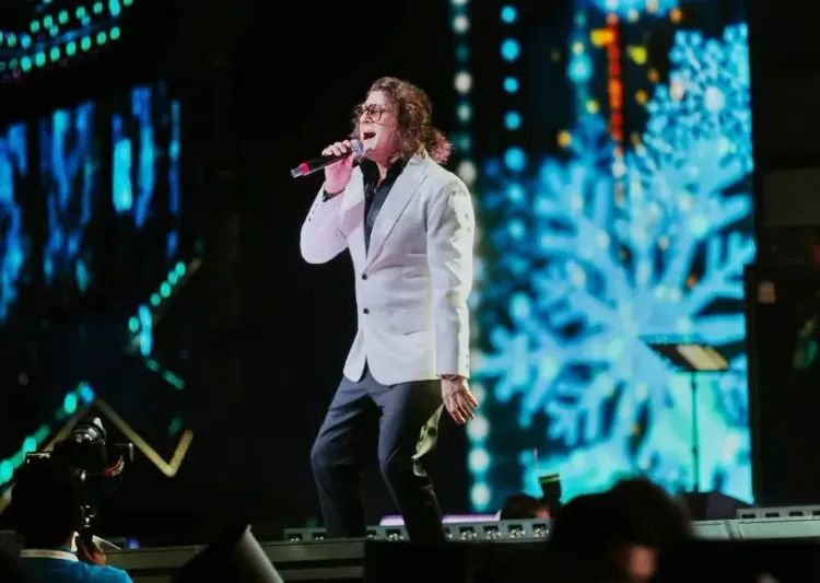 Sonu Nigam Honored with the Shri Shankar Shambhu Memorial Award 2025
