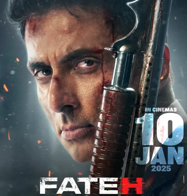 Sonu Sood Transforms Action Cinema with His Stunning Directorial Debut: A True Cinematic Gem