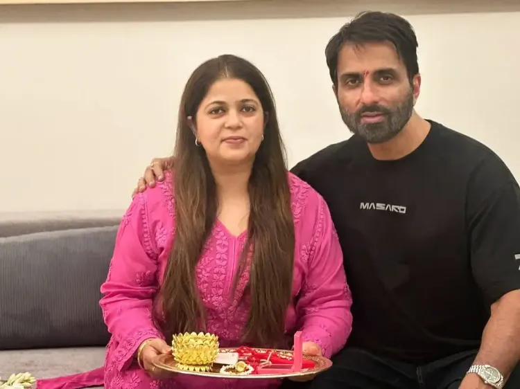Did Sonu Sood Just Wish His Sisters a Happy Raksha Bandhan?