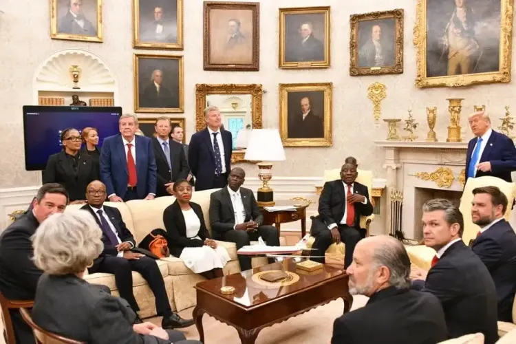 Did South African President confirm Trump's participation in G20 Summit?