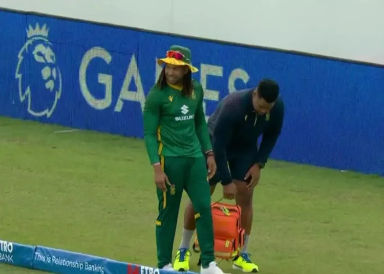 Is Tony de Zorzi Out of England ODIs Due to Hamstring Injury?
