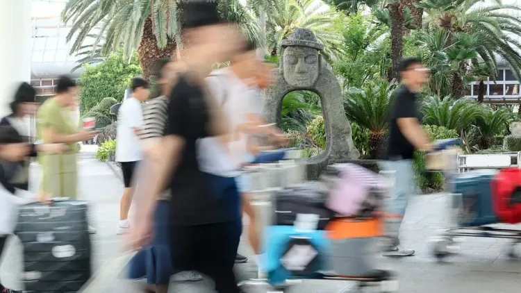 South Korea: 38 Vietnamese Tourists Reported Missing in Jeju