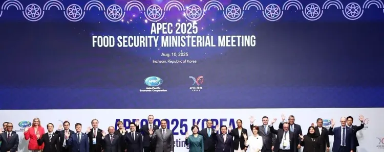 How Are APEC Ministers Enhancing Global Food Security?