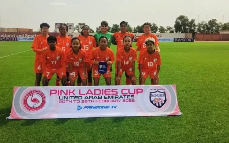 South Korea Defeats India 3-0 in Final Pink Ladies Cup Match